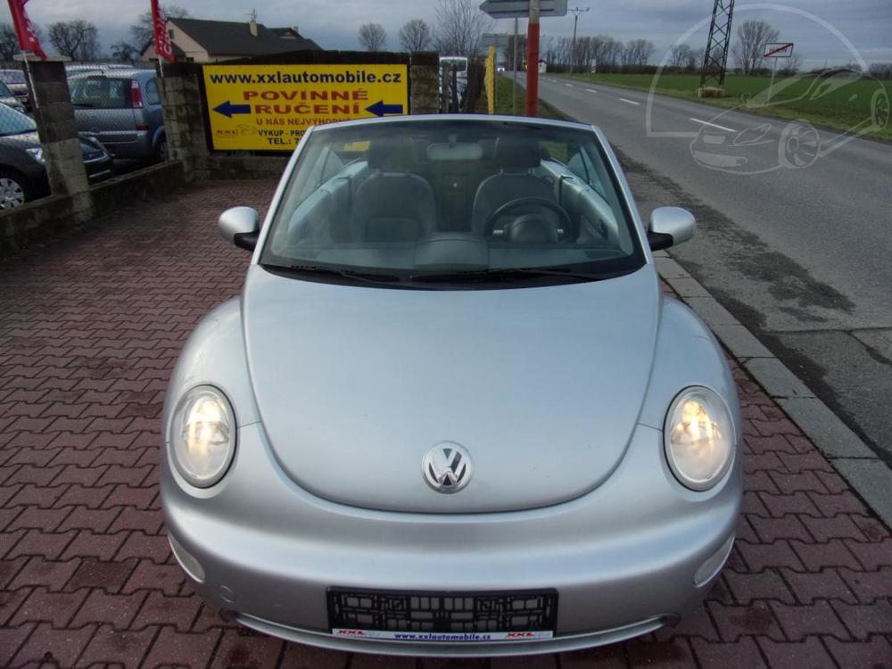 Volkswagen New Beetle Cabrio 1,6 16V KLIMA