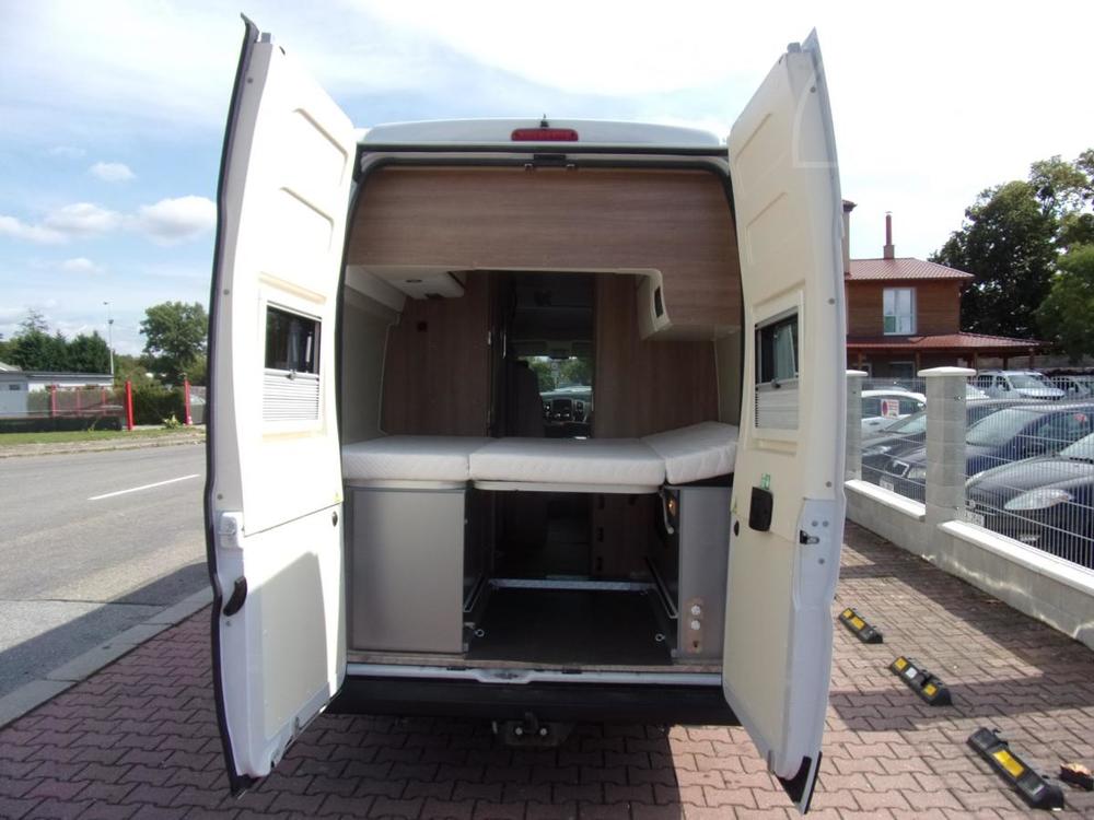 Fiat  CAMPER VAN XL 2,3 JTD NAVI