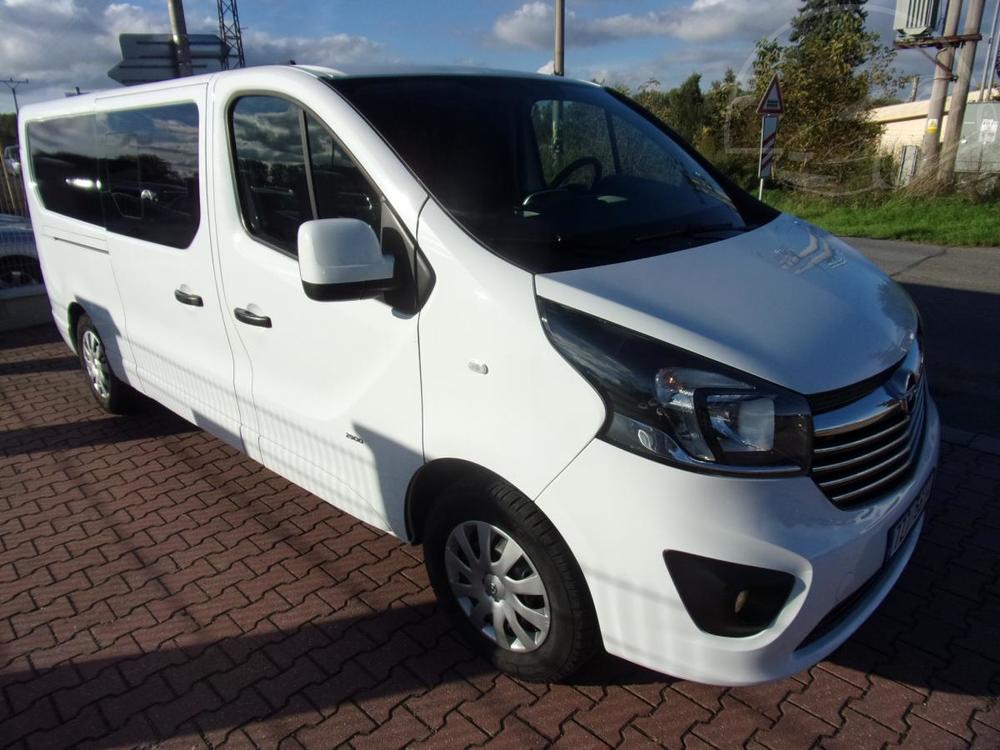 Opel Vivaro 1,6 BiCDTi KLIMA 6mst BT TEMP