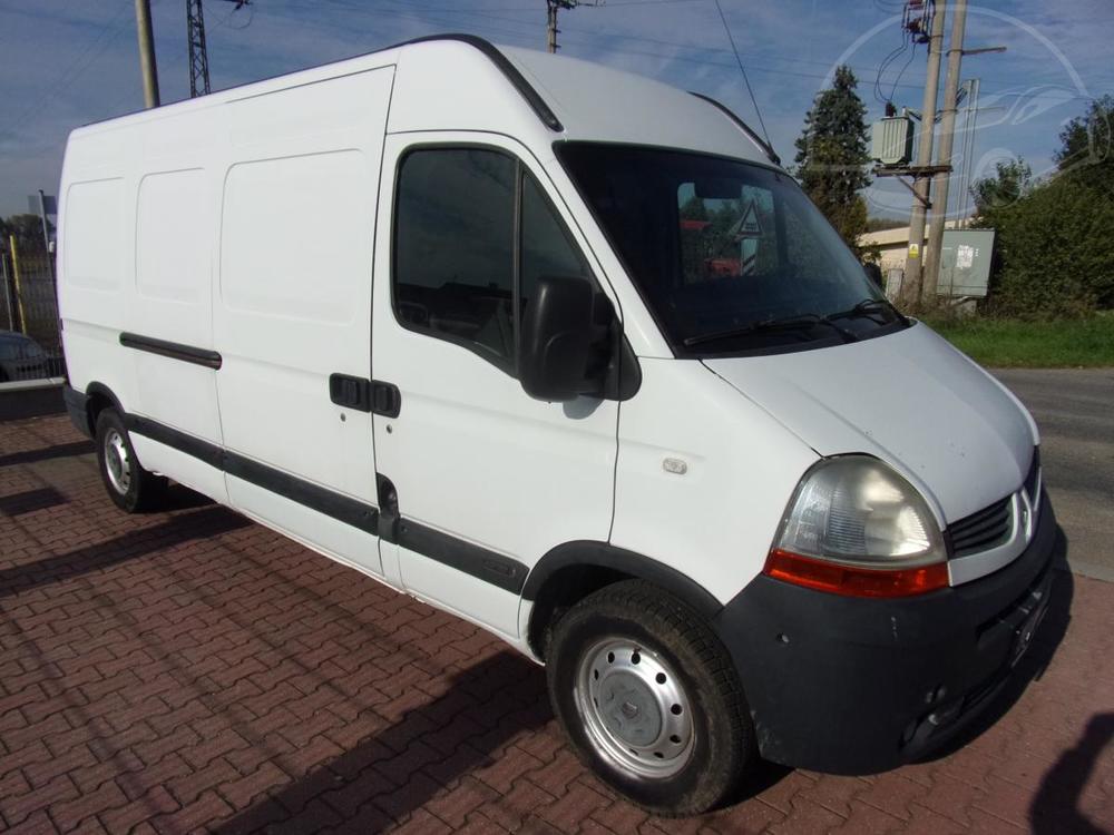 Renault Master 2,5 DCi KLIMA