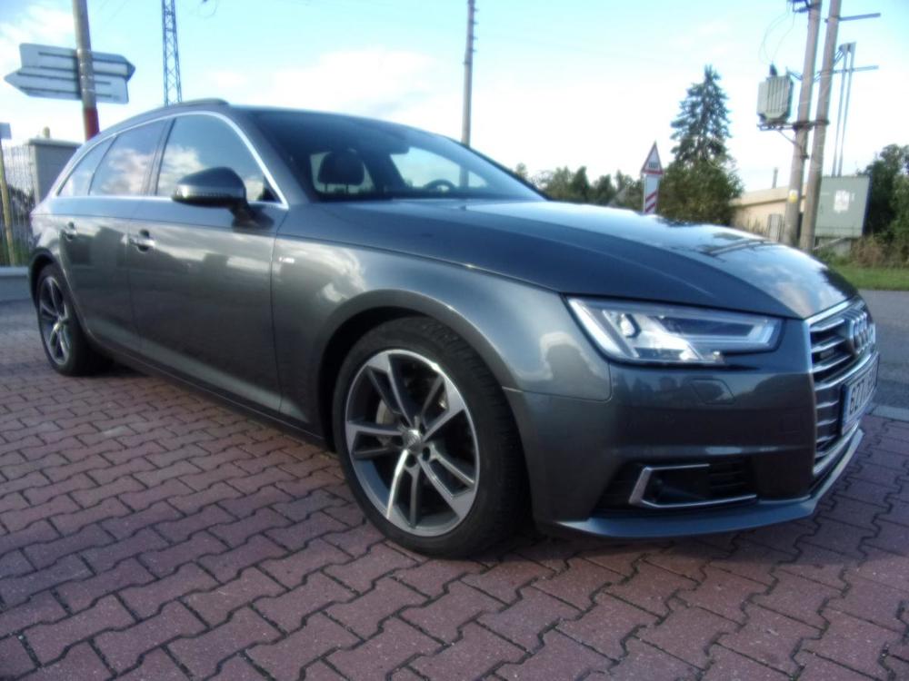 Audi A4 Avant 2,0TDI QUATTRO S-Line