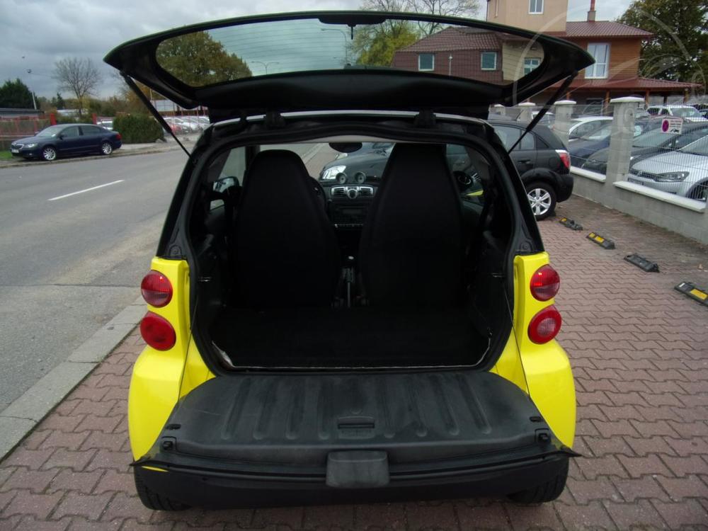 Smart Fortwo 1,0i PANORAMA KLIMA 1.maj