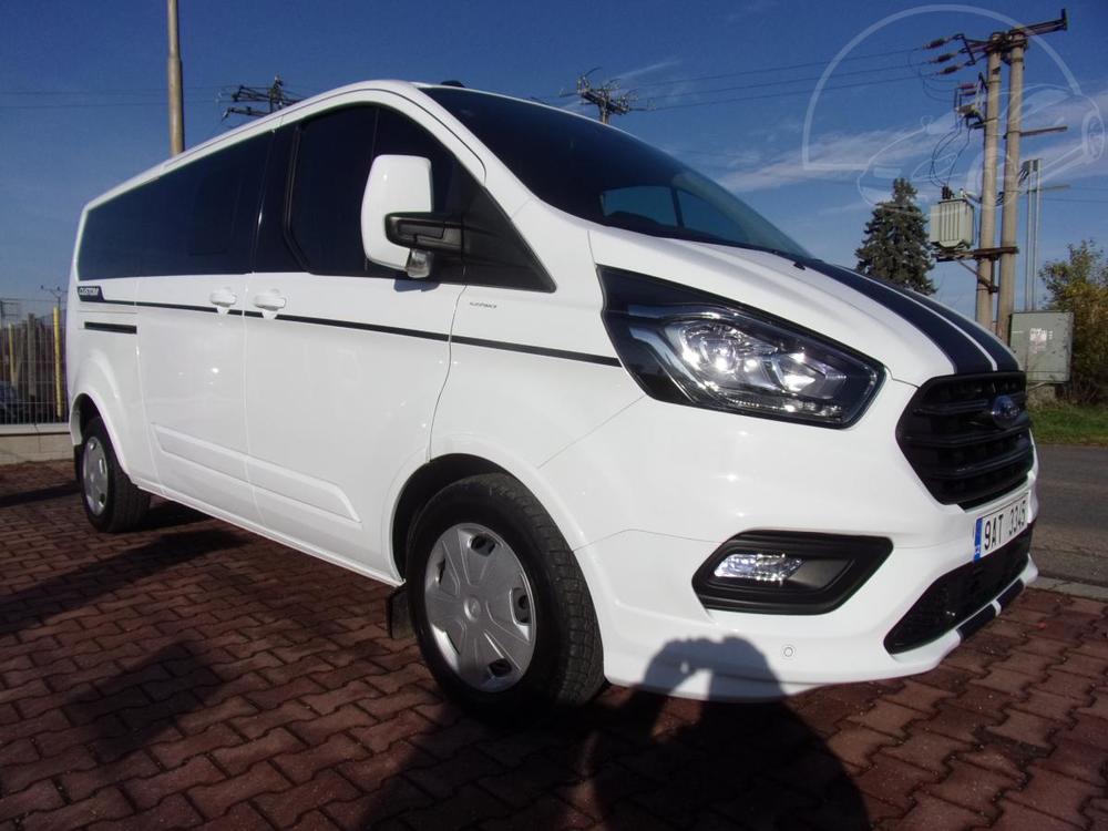 Ford Transit Custom 2.0 TDCi KLIMA 6 MST ZRUKA