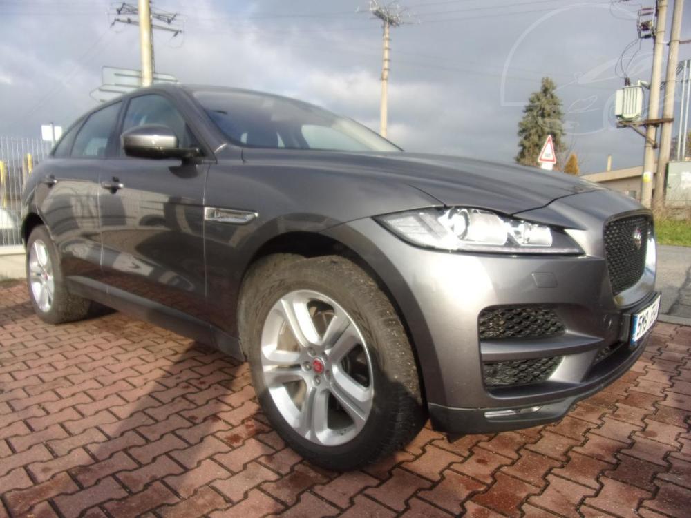 Jaguar F-Pace 30d AWD Pure NAVI R