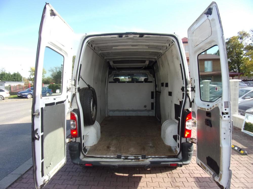 Renault Master 2,5 DCi KLIMA