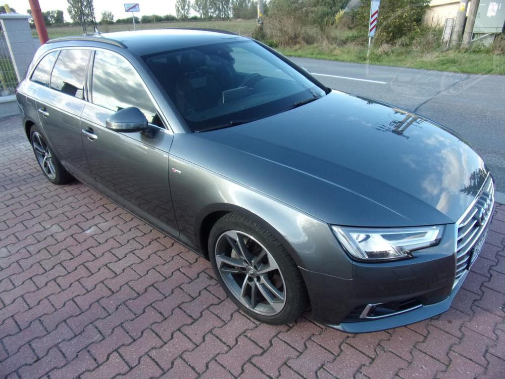 Audi A4 Avant 2,0TDI QUATTRO S-Line