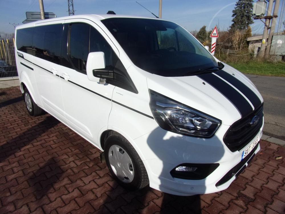 Ford Transit Custom 2.0 TDCi KLIMA 6 MST ZRUKA