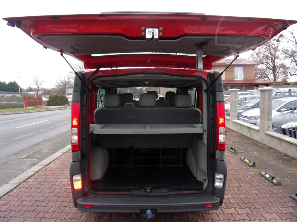 Opel Vivaro 2,0 CDTi KLIMA TAN 9 MST