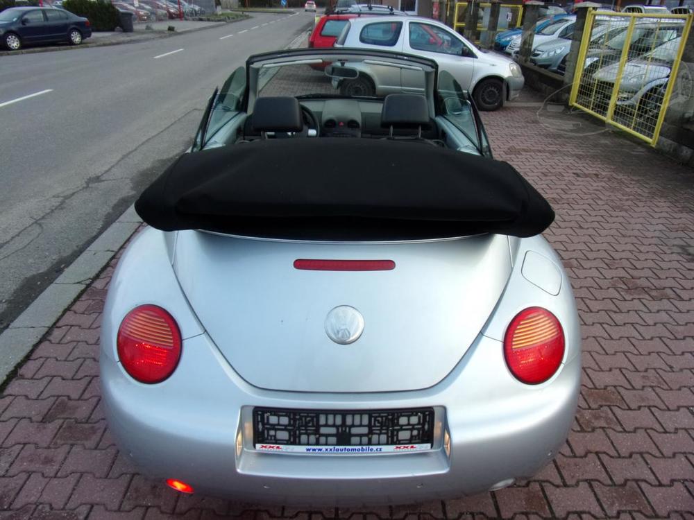 Volkswagen New Beetle Cabrio 1,6 16V KLIMA