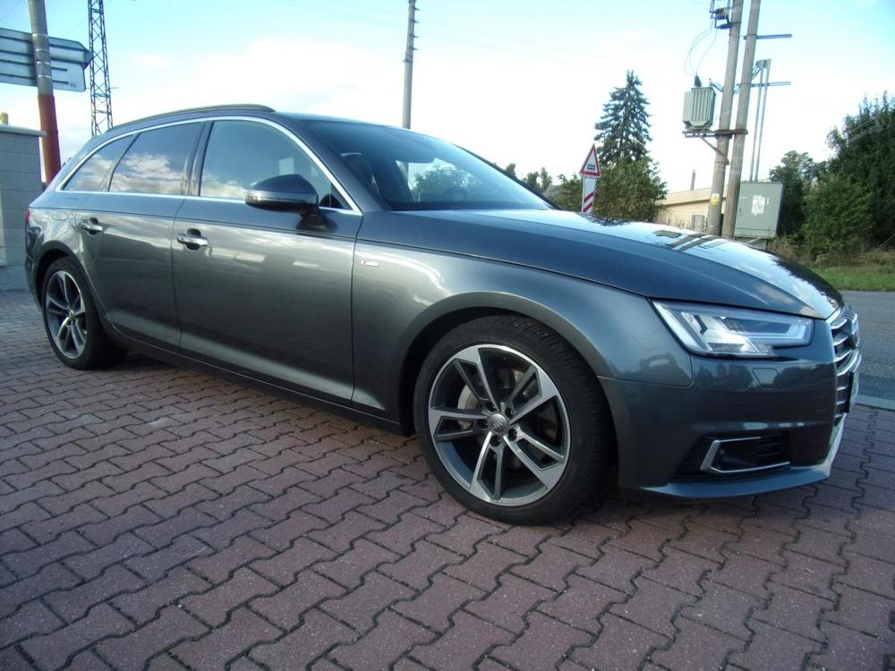 Audi A4 Avant 2,0TDI QUATTRO S-Line