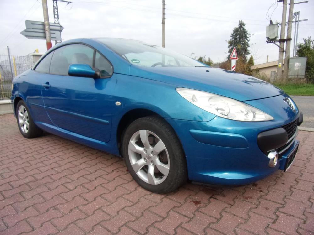 Peugeot 307 2,0HDI CABRIO VHEV TEMP