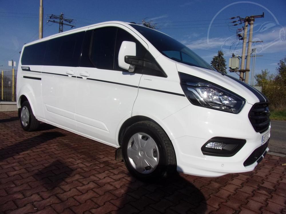 Ford Transit Custom 2.0 TDCi KLIMA 6 MST ZRUKA