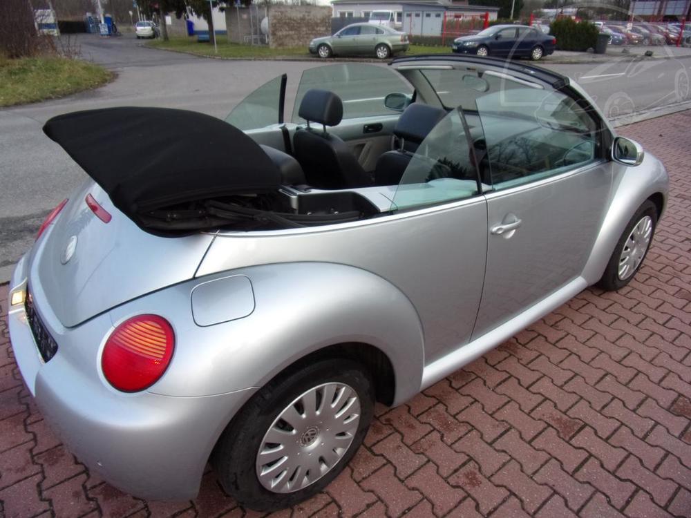 Volkswagen New Beetle Cabrio 1,6 16V KLIMA