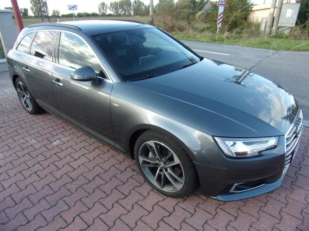 Audi A4 Avant 2,0TDI QUATTRO S-Line