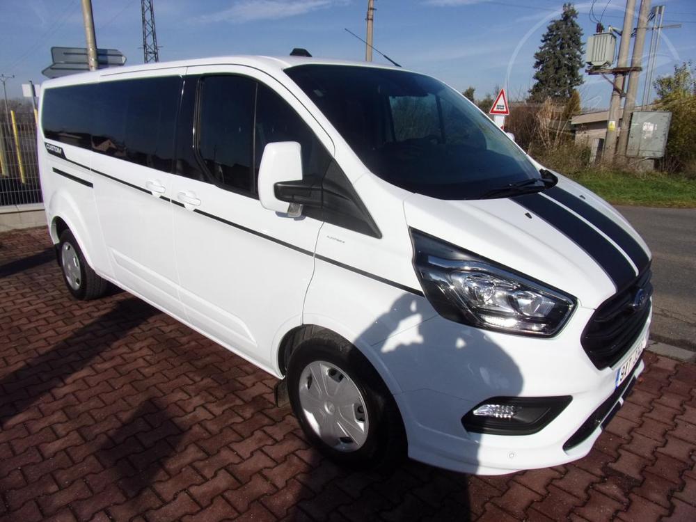 Ford Transit Custom 2.0 TDCi KLIMA 6 MST ZRUKA