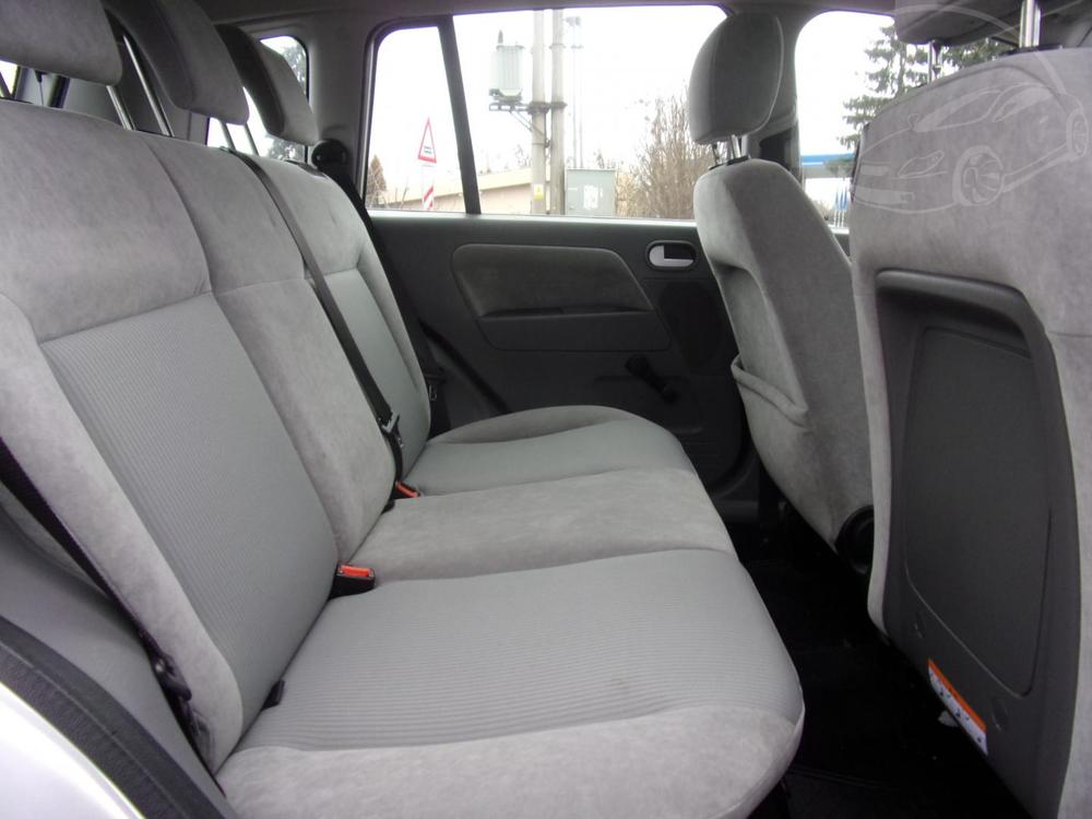 Ford Fusion 1,4 16V KLIMA ALU 1.MAJITEL