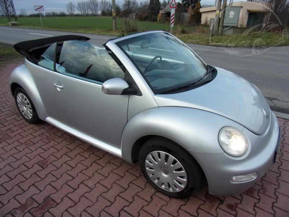 Volkswagen New Beetle Cabrio 1,6 16V KLIMA