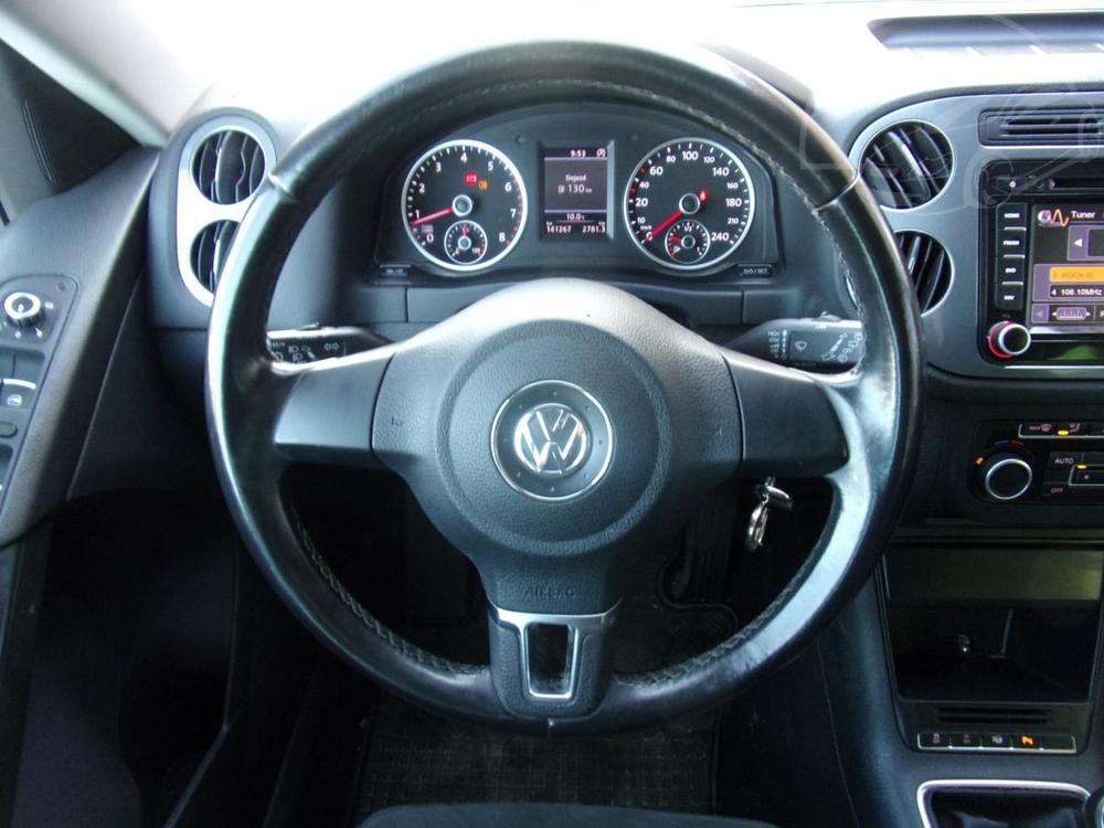 Volkswagen Tiguan 1,4TSi NAVI TAN TEMP