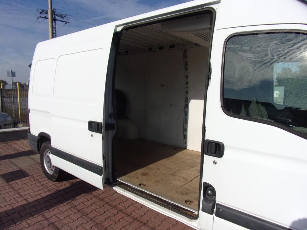 Renault Master 2,5 DCi KLIMA