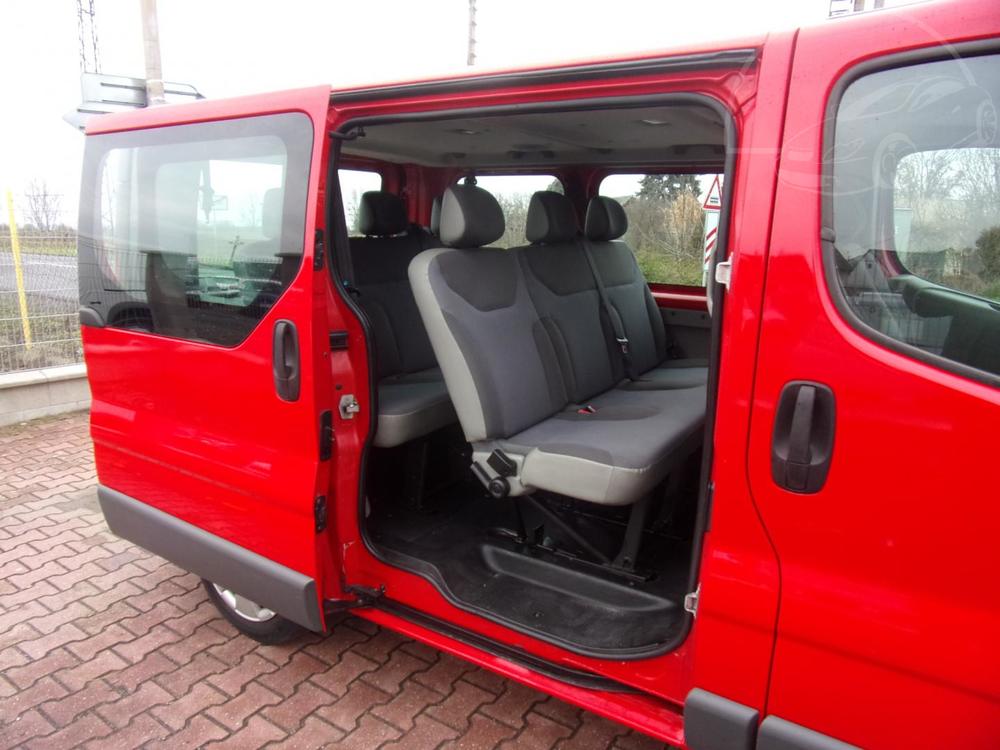 Opel Vivaro 2,0 CDTi KLIMA TAN 9 MST