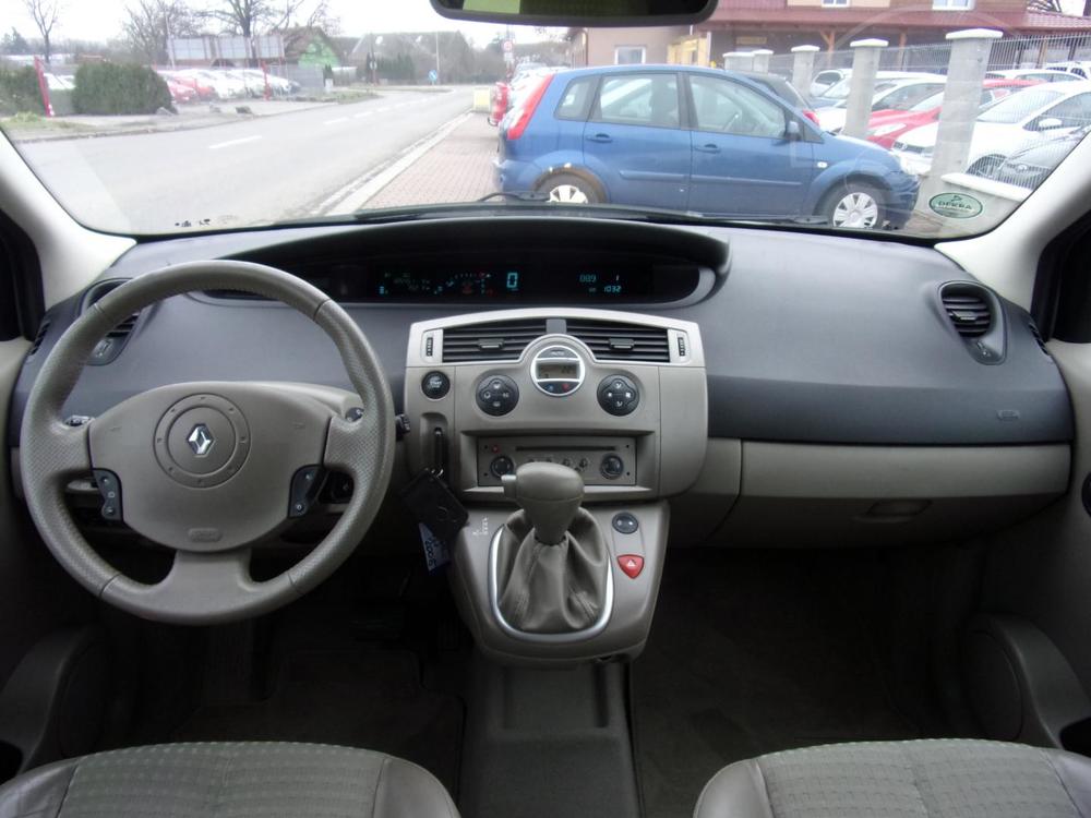 Renault Scenic 2,0 16V AUTOKLIMA VHEV