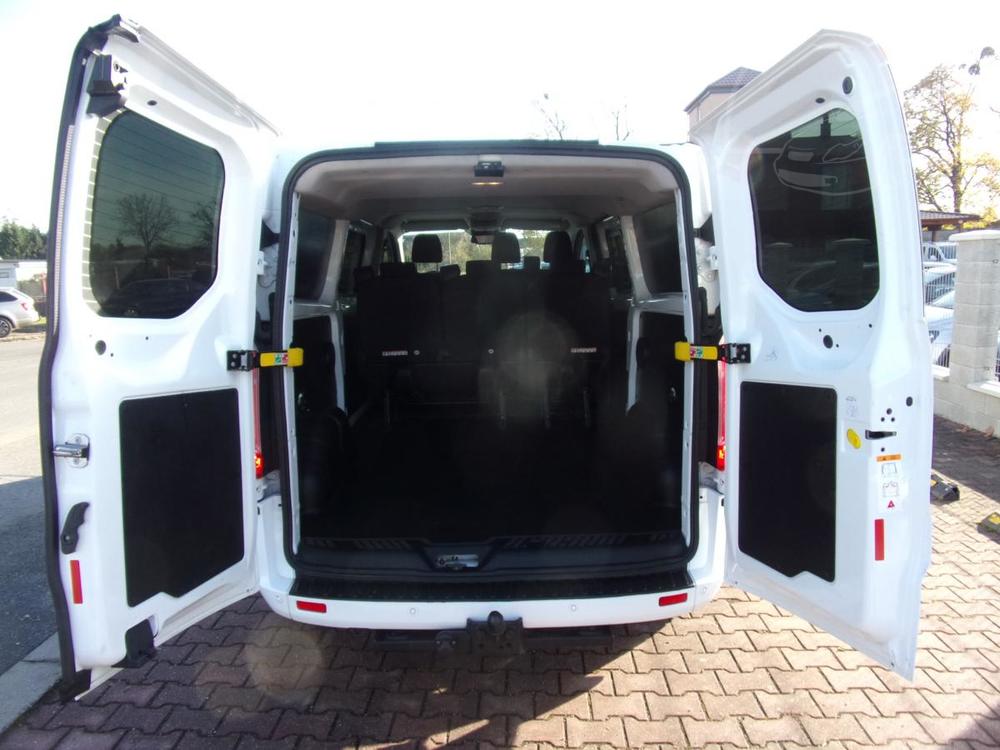 Ford Transit Custom 2.0 TDCi KLIMA 6 MST ZRUKA