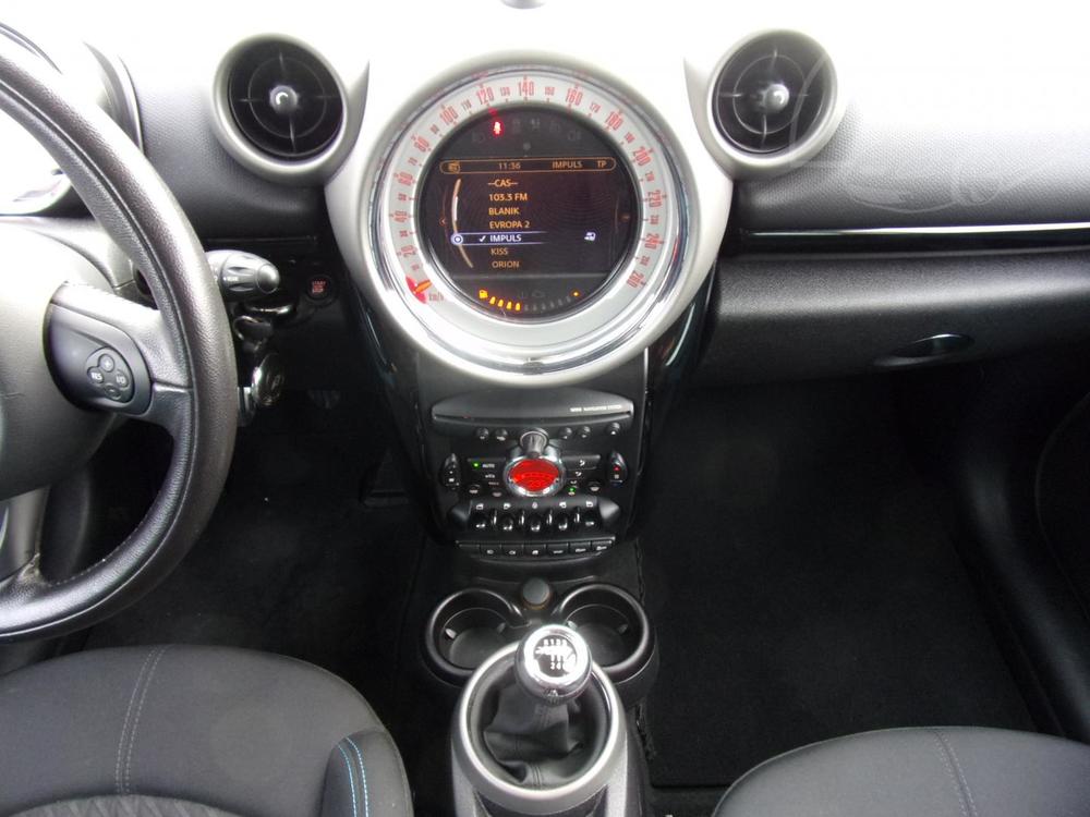 Mini Cooper S 1,6i NAVI ALU TEMP HF