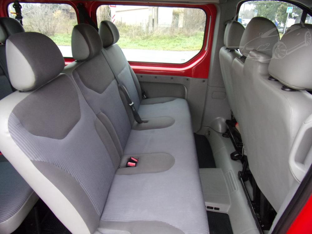 Opel Vivaro 2,0 CDTi KLIMA TAN 9 MST