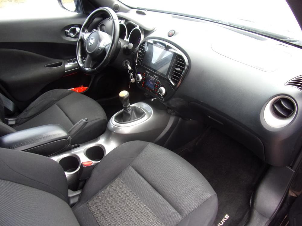 Nissan Juke 1,5dCi NAVI ALU BT TEMP