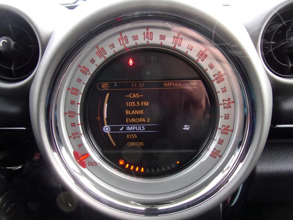 Mini Cooper S 1,6i NAVI ALU TEMP HF