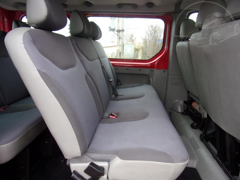 Opel Vivaro 2,0 CDTi KLIMA TAN 9 MST