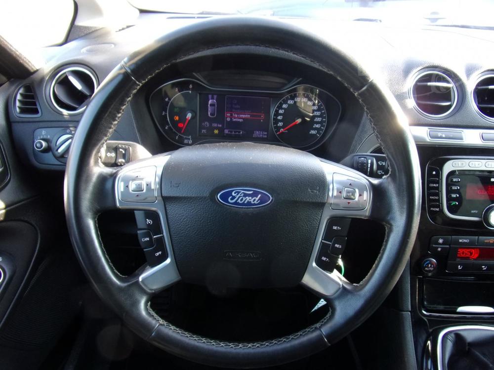 Ford S-Max 2,0TDCi ALU 7MST TEMP