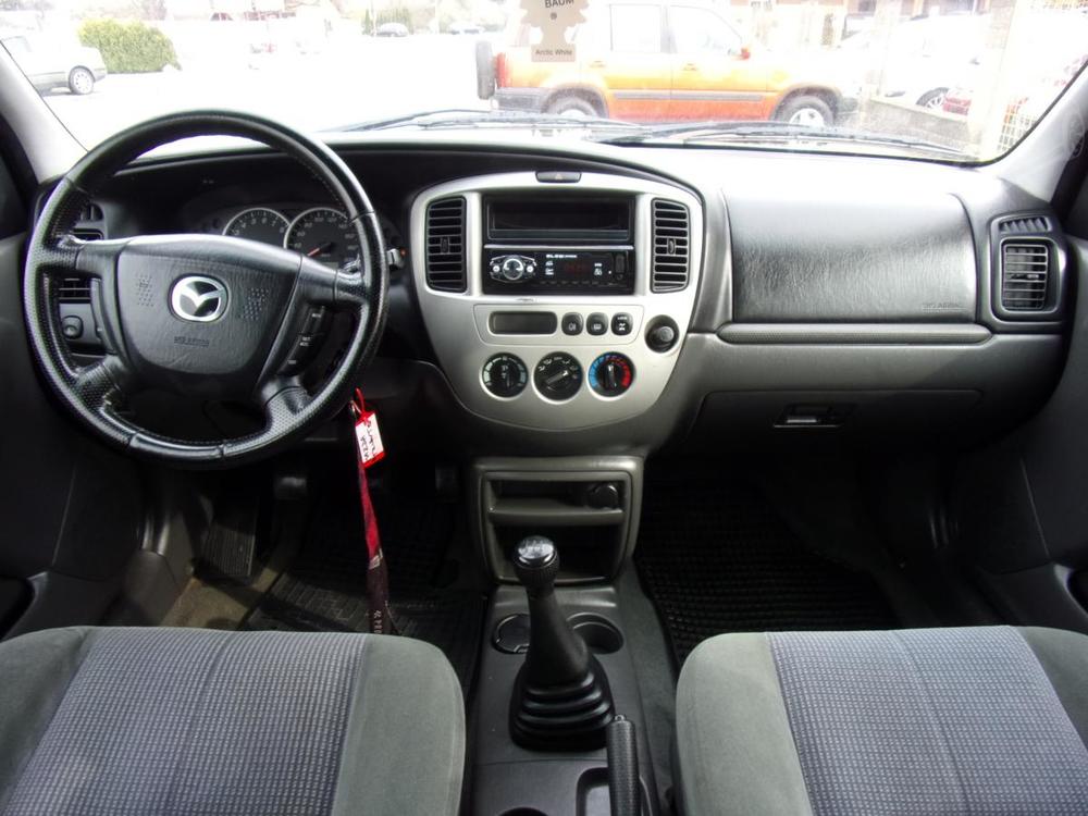 Mazda Tribute 2,0i KLIMA 4x4 TEMP USB