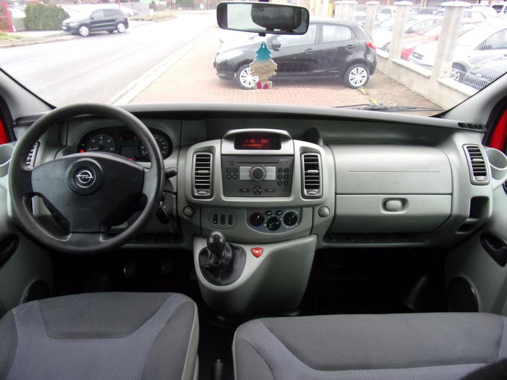 Opel Vivaro 2,0 CDTi KLIMA TAN 9 MST