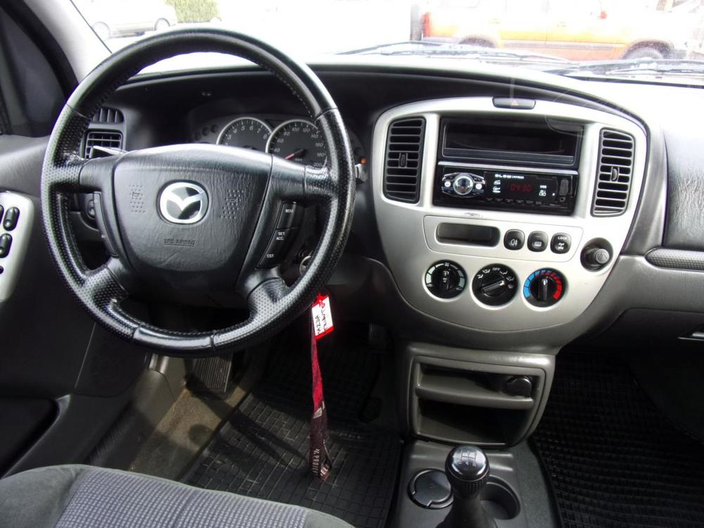 Mazda Tribute 2,0i KLIMA 4x4 TEMP USB