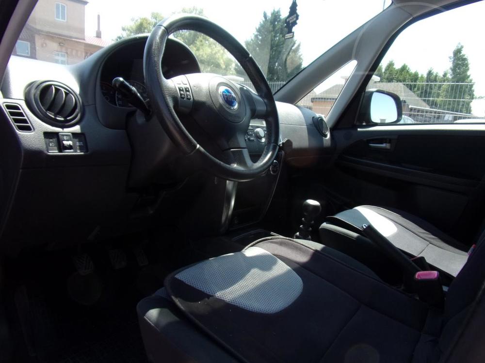 Fiat Sedici 1,9 JTD 8V 4x4 KLIMA