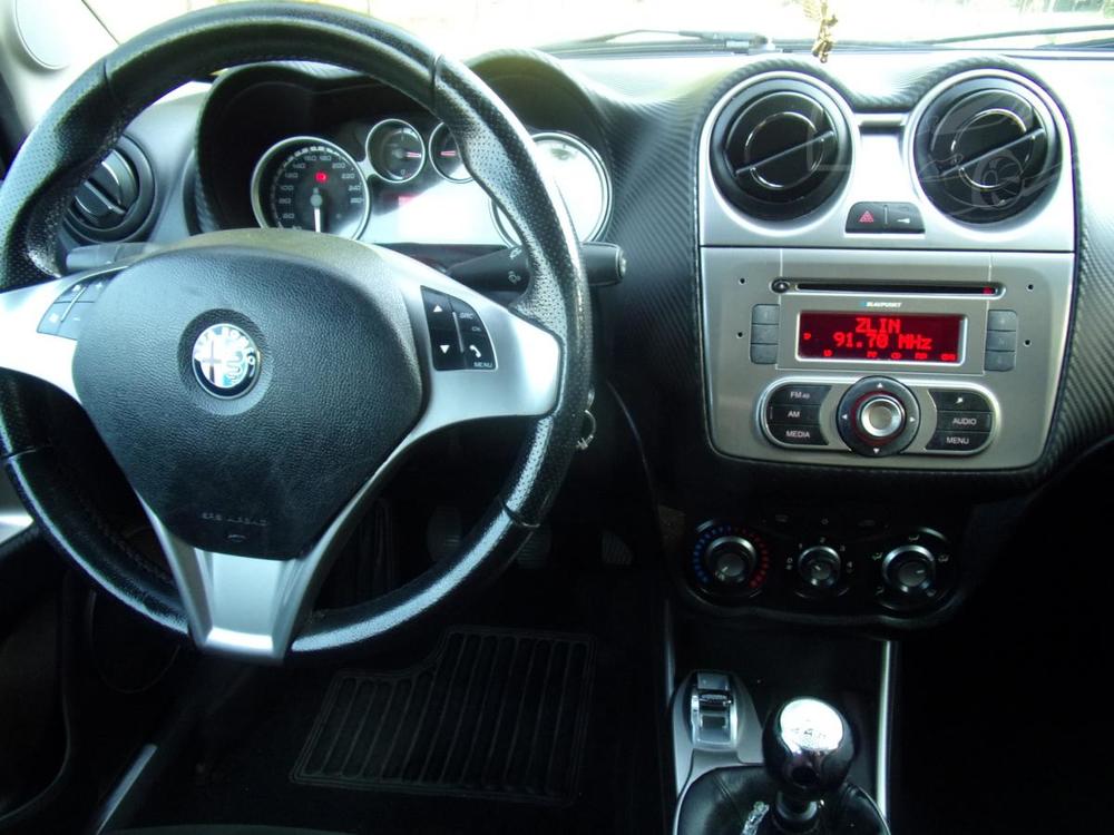 Alfa Romeo Mito 1,4T 120 KLIMA ALU USB