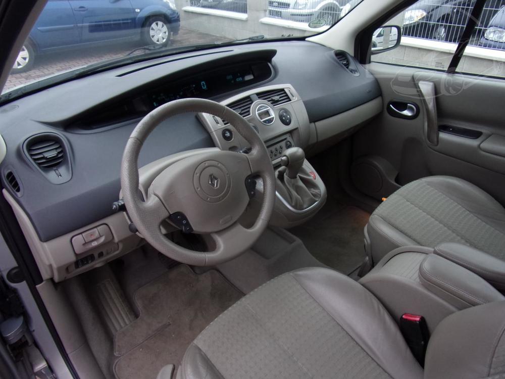 Renault Scenic 2,0 16V AUTOKLIMA VHEV