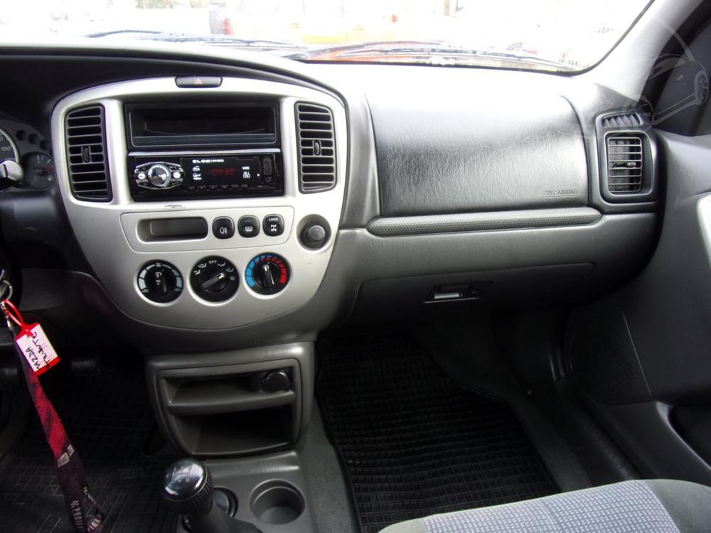 Mazda Tribute 2,0i KLIMA 4x4 TEMP USB