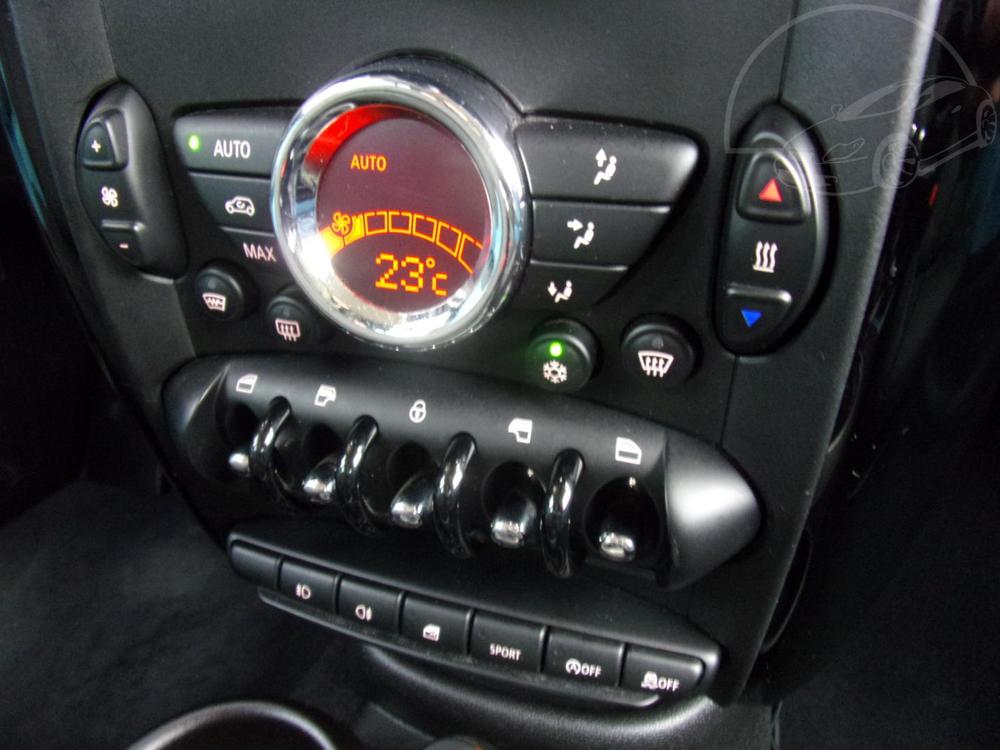 Mini Cooper S 1,6i NAVI ALU TEMP HF