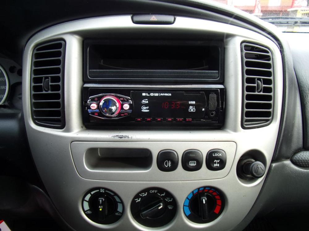 Mazda Tribute 2,0i KLIMA 4x4 TEMP USB