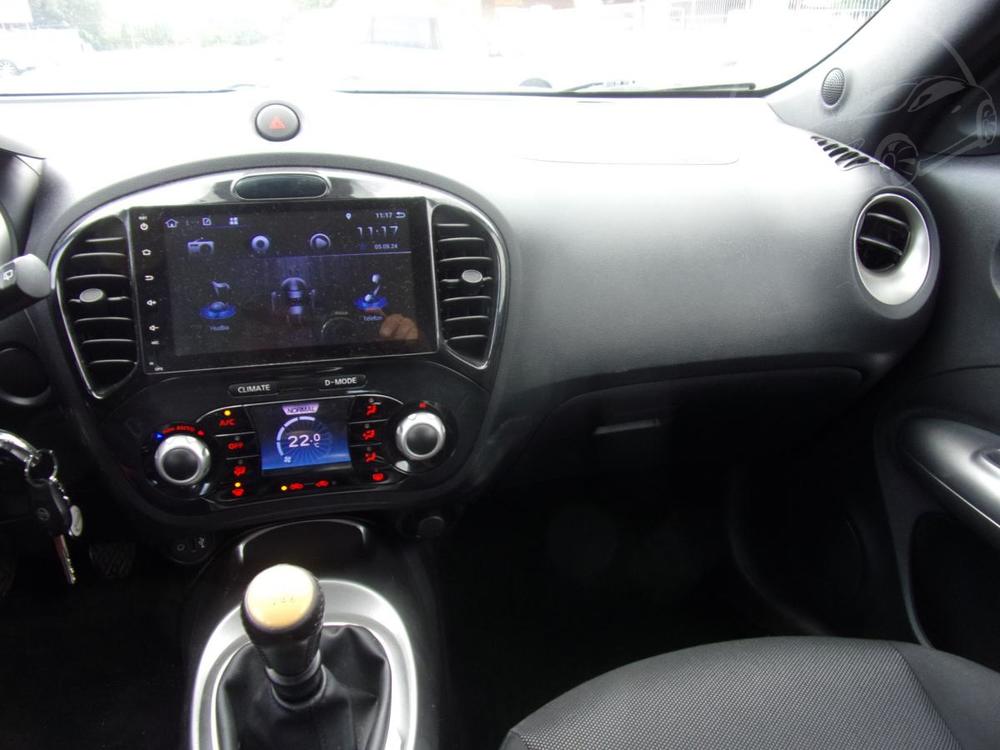 Nissan Juke 1,5dCi NAVI ALU BT TEMP