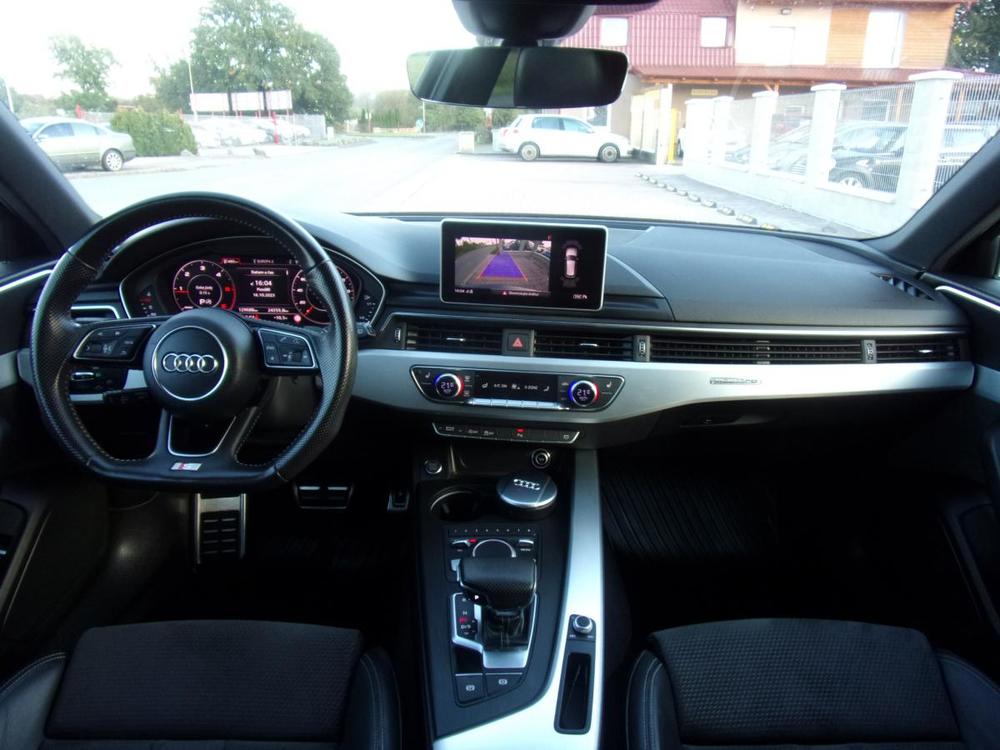 Audi A4 Avant 2,0TDI QUATTRO S-Line