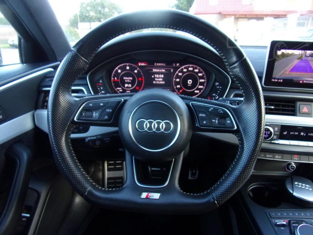 Audi A4 Avant 2,0TDI QUATTRO S-Line