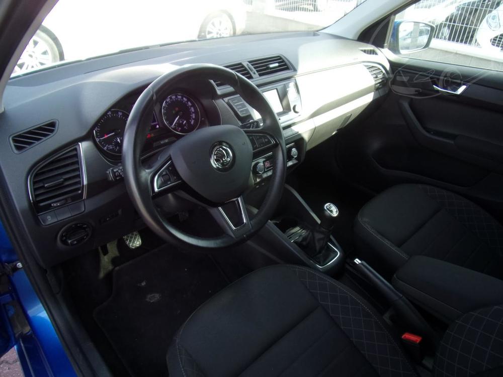 koda Fabia 1,0 TSi AUTOKLIMA 1.MAJ