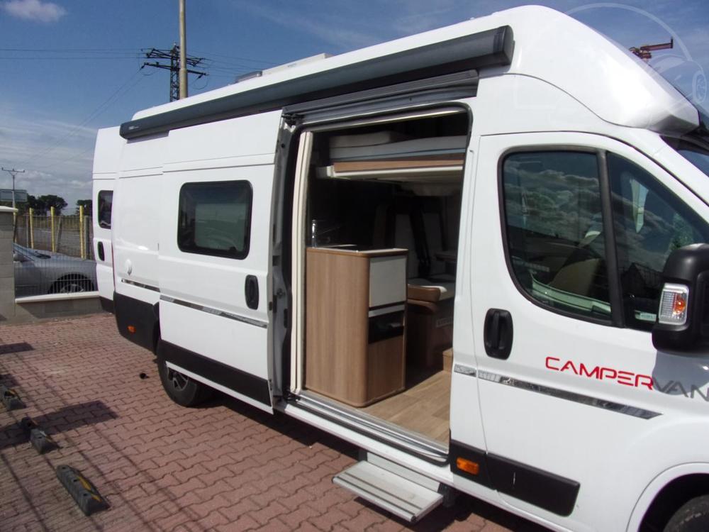 Fiat  CAMPER VAN XL 2,3 JTD NAVI