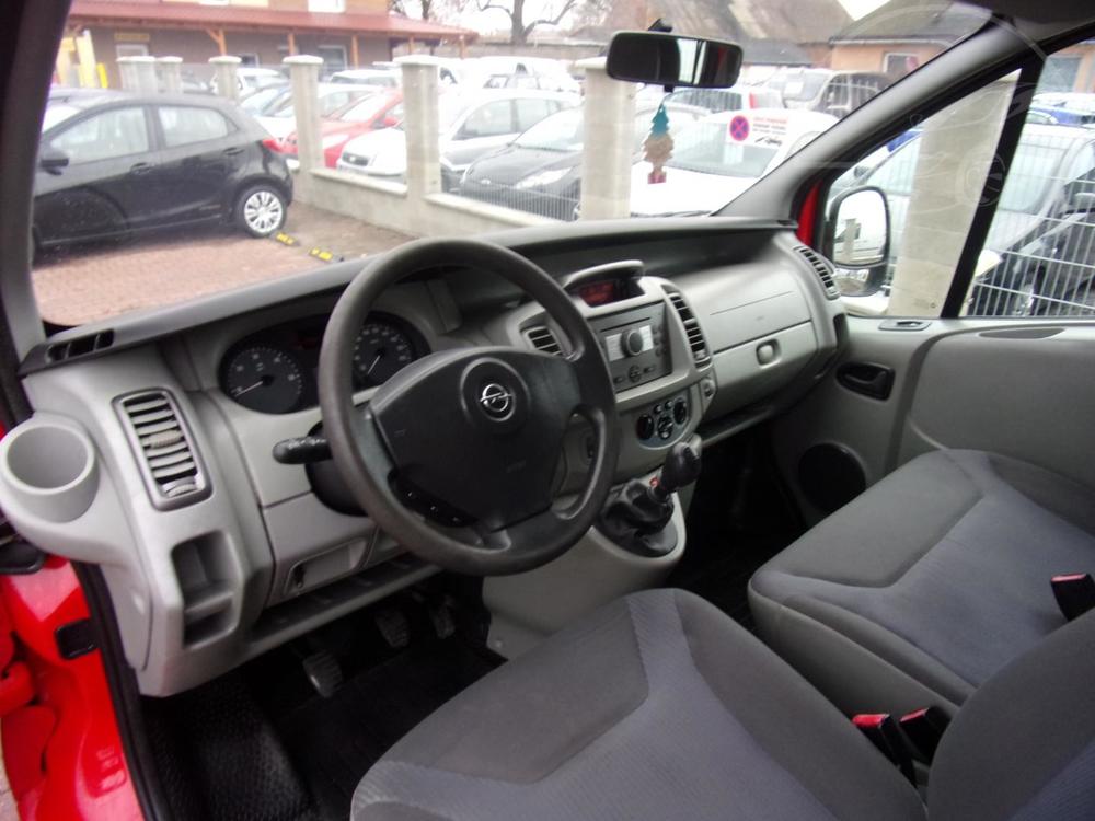 Opel Vivaro 2,0 CDTi KLIMA TAN 9 MST