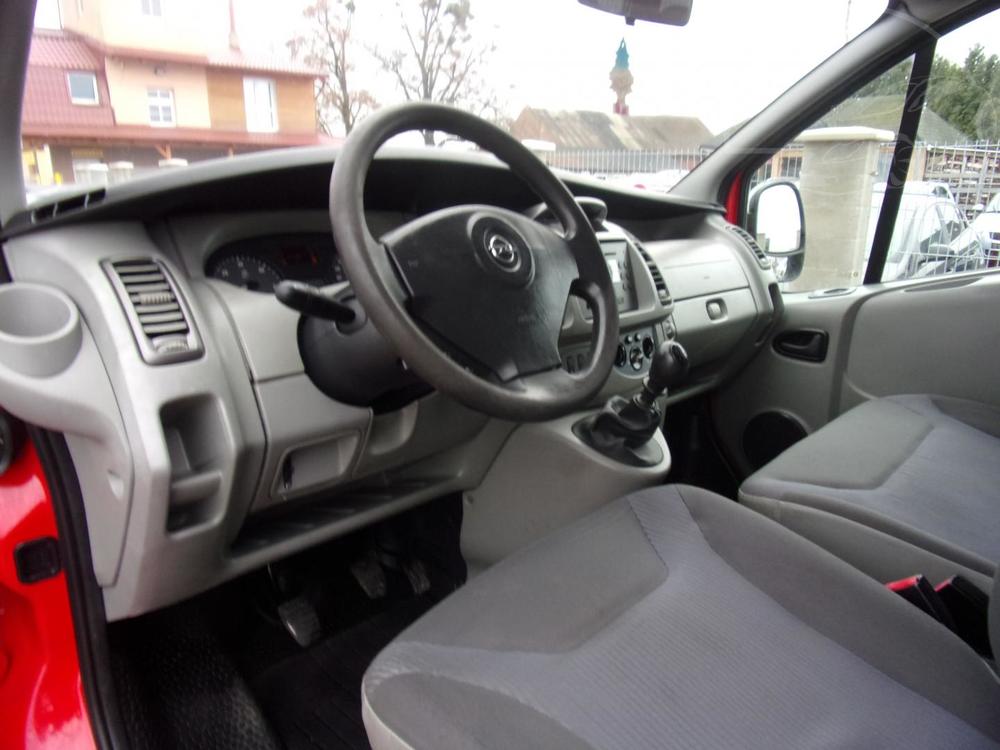 Opel Vivaro 2,0 CDTi KLIMA TAN 9 MST