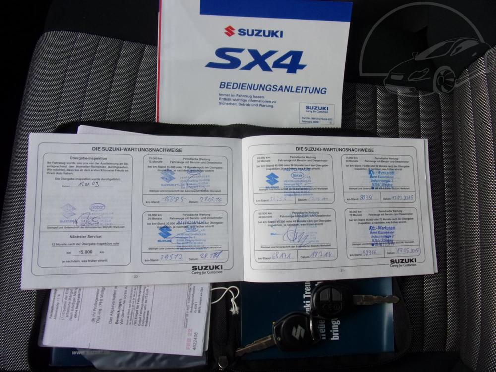Suzuki SX4 1,9DDiS 4x4 KLIMA vhev tan