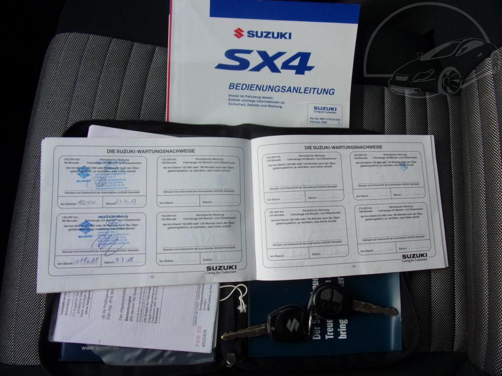 Suzuki SX4 1,9DDiS 4x4 KLIMA vhev tan